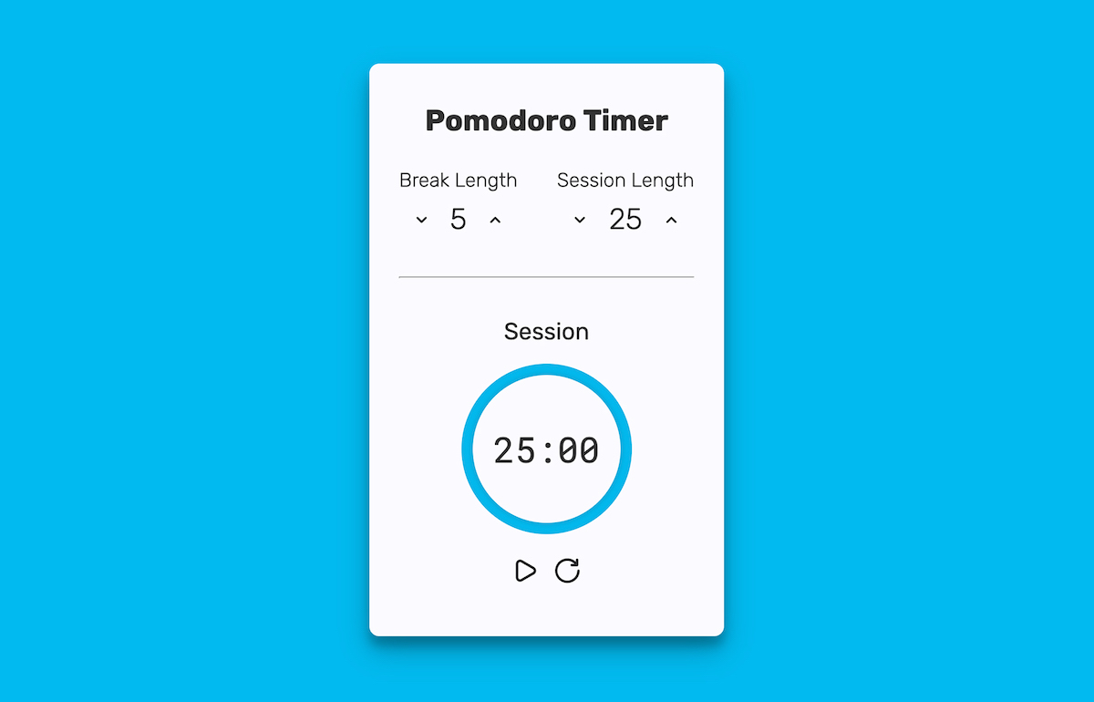 Pomodoro Timer